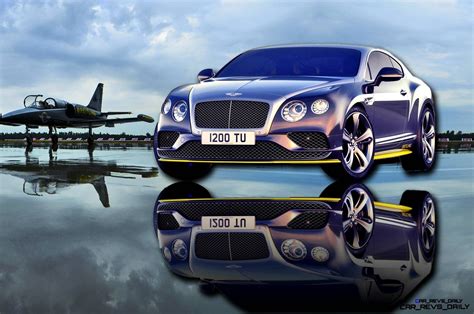 Breitling jets Bentley continental